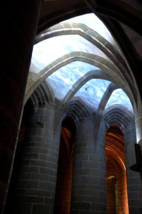 Entre Mont St Michel Et Merveille Vains Bagian luar foto