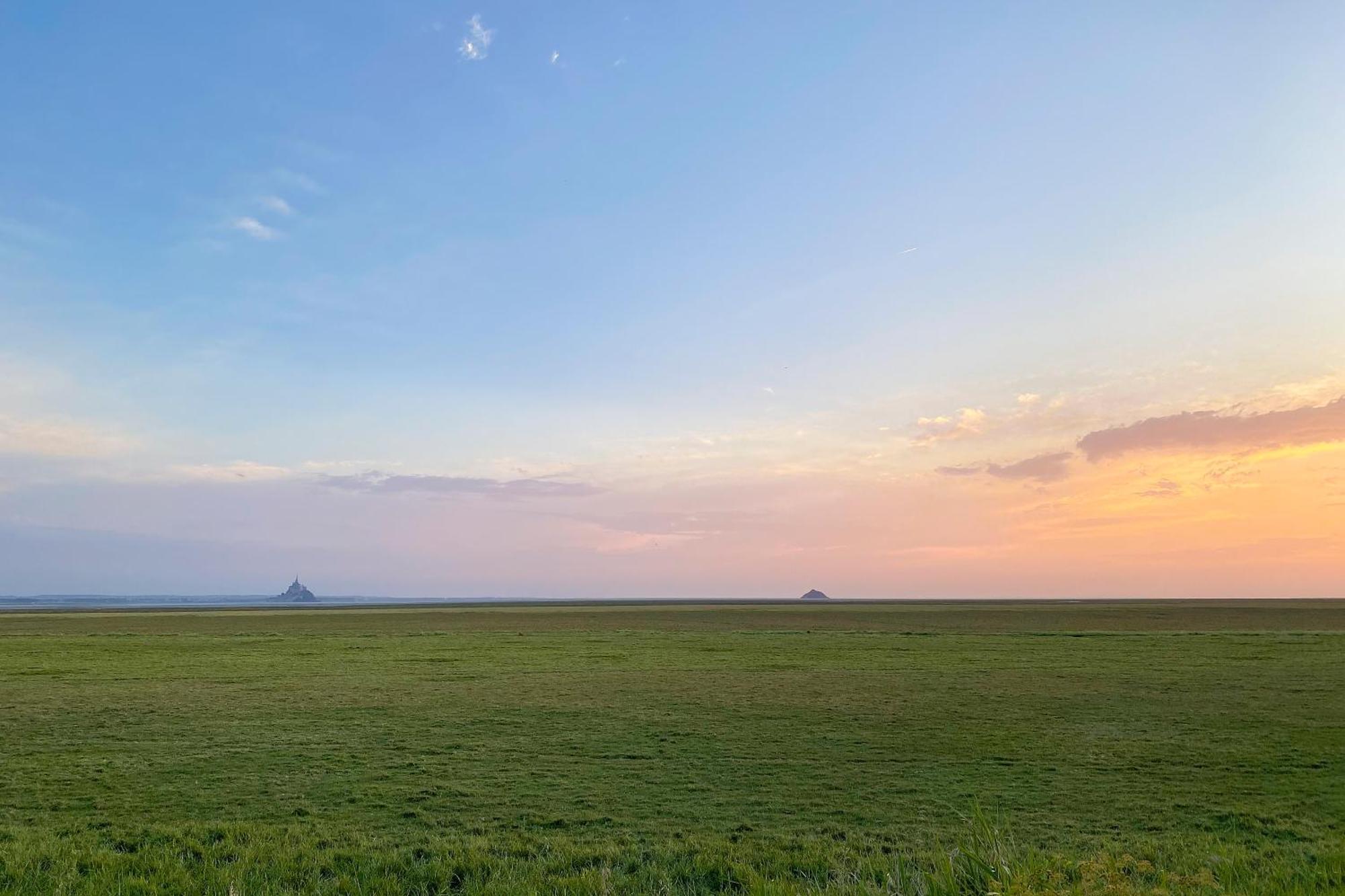 Entre Mont St Michel Et Merveille Vains Bagian luar foto